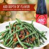 ABC Sweet Soy, Black Dark Marinade, 9.2 Oz (Pack of 2), Savory Sauce, Dip, Stir-fry, Glaze, Vegan, No MSG, Plant-based, Halal, Umami Flavor, Indonesian Kecap Manis Made with Coconut Sugar view 2