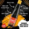 ABC Sweet Soy, Black Dark Marinade, 9.2 Oz (Pack of 2), Savory Sauce, Dip, Stir-fry, Glaze, Vegan, No MSG, Plant-based, Halal, Umami Flavor, Indonesian Kecap Manis Made with Coconut Sugar view 4