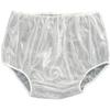 Waterproof Incontinence Underpants, Made of Soft Vinyl, Elastic Edges for Secure Fit, Hand Washable, Set of 3 - Size X-Large view 1