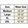Waterproof Incontinence Underpants, Made of Soft Vinyl, Elastic Edges for Secure Fit, Hand Washable, Set of 3 - Size X-Large view 2