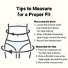 Waterproof Incontinence Underpants, Made of Soft Vinyl, Elastic Edges for Secure Fit, Hand Washable, Set of 3 - Size X-Large view 3