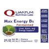 Quantum Nutrition Labs Max Energy B - Vitamin B Complex Liquid Drops, Organic Supplement for Women and Men, Vitamin B1, B2, B3, B5, B6, B12 - 2 Fl Oz view 4