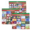 190 Christmas Gift Tags Self Stick view 1