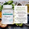 TRANSFORMATION THE GENESIS OF GOOD HEALTH Enzyme - Digest Wellness Supplement, Supports Digestive & Immune System Health, Aids Digestion of Lipids to Enhance Performance of Pancreas & Liver, (120) view 2