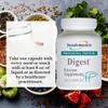 TRANSFORMATION THE GENESIS OF GOOD HEALTH Enzyme - Digest Wellness Supplement, Supports Digestive & Immune System Health, Aids Digestion of Lipids to Enhance Performance of Pancreas & Liver, (120) view 3