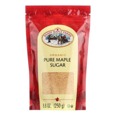 100% Organic Maple Sugar
