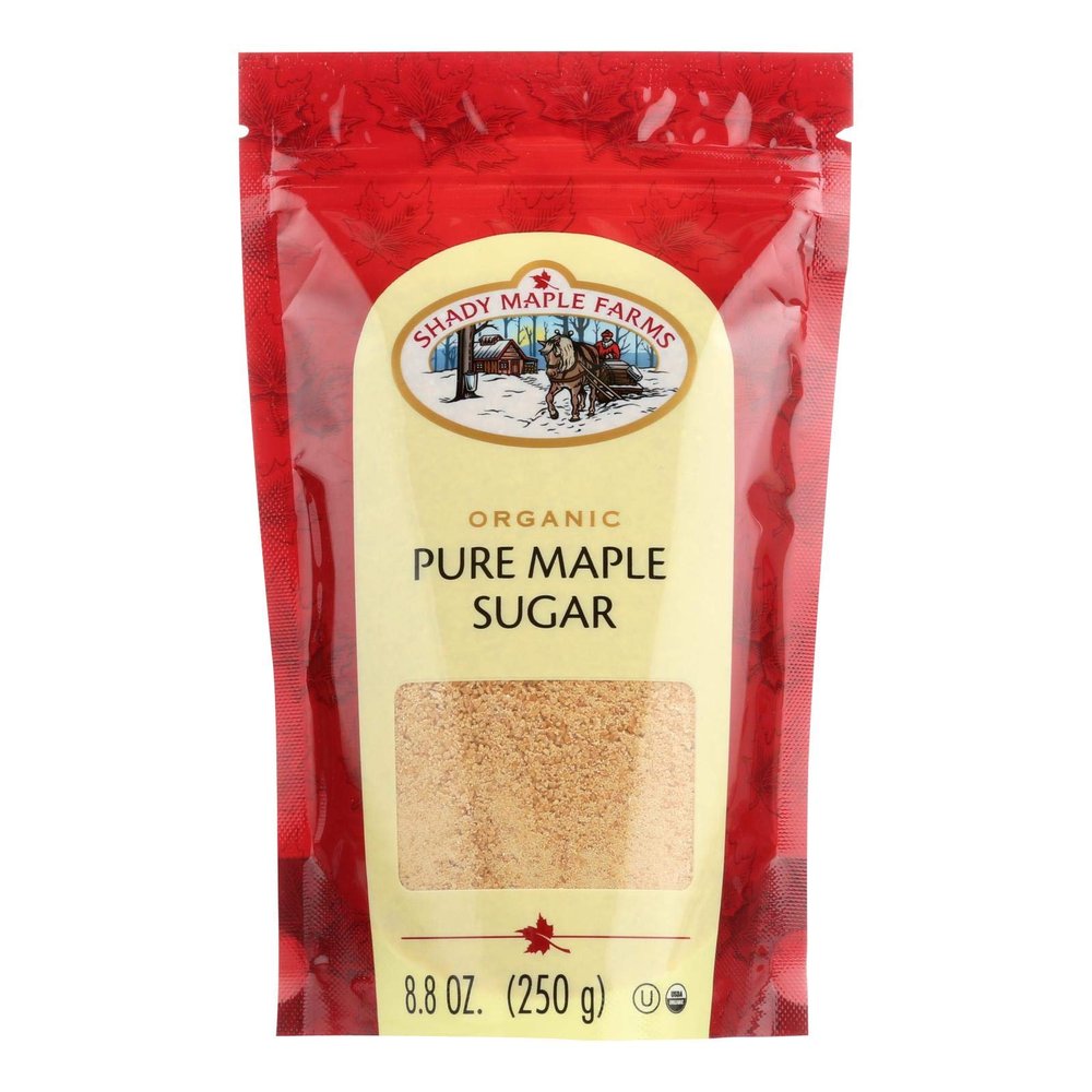 100% Organic Maple Sugar