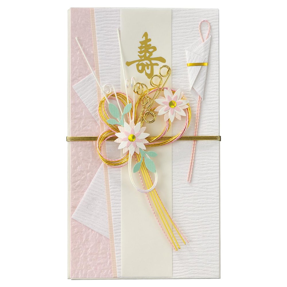 Maruai KI-606P Celebration Bag, Wedding, Design, Universal Design, Twinkle, Pink, 1 Piece