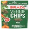 Brad's Raw Organic Gluten Free Raw Chips, Kale, 3 Ounce view 1