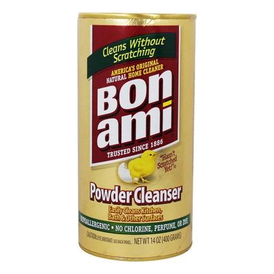 Bon Ami, Cleanser Powder, 14 Ounce