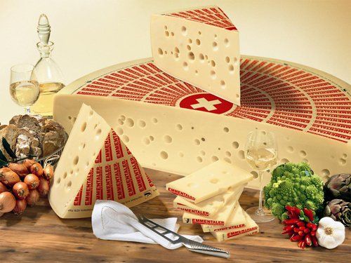 Swiss Emmentaler Sold by the pound