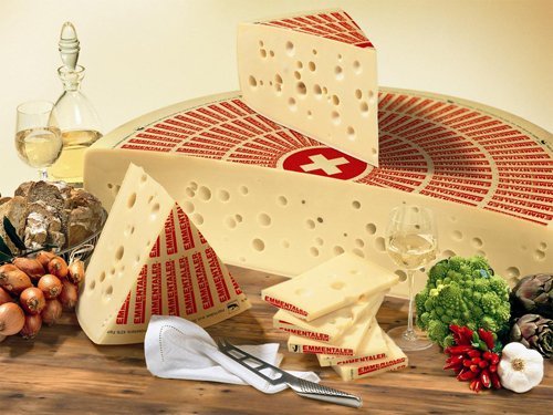 Swiss Emmentaler Sold by the pound