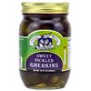 Amish Wedding Sweet Pickled Gherkins 15oz (Pack of 2) view 1