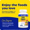 Enzymedica, Kids Digest, Chewable Digestive Enzymes, 90 Count view 4