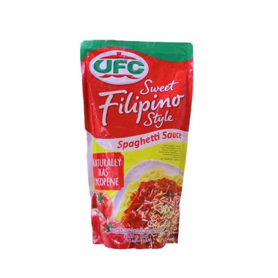UFC Spaghetti Sauce, Sweet Filipino Blend, 1kg Doypack