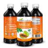 Herbal Goodness Papaya Leaf Extract Platelet Support - 15X Blood Platelet Boost, Bone Marrow & Spleen Support, Immune & Gut Health, Digestive Enzyme - Organic Kosher 16 oz Liquid Extract view 2