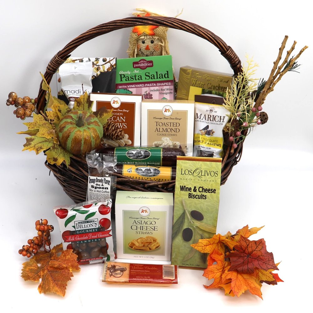 Gift Basket Village Elegant Gourmet Gift Basket