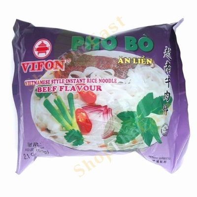 12 Bags of Vifon Beef Flavor (Pho Bo)