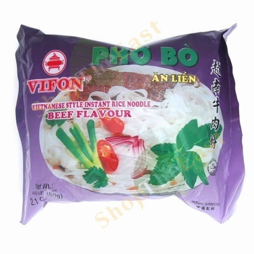 12 Bags of Vifon Beef Flavor (Pho Bo)