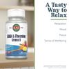 KAL GABA L-Theanine Stress B Lozenge, B Complex Vitamin Supplement, Healthy Relaxation, Mood & Focus Support, Natural Mango Tangerine Flavor, Vegan, 50 Servings, 100 Lozenges view 3