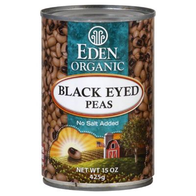 Black Eyed Peas 15 Ounces (Case of 6)