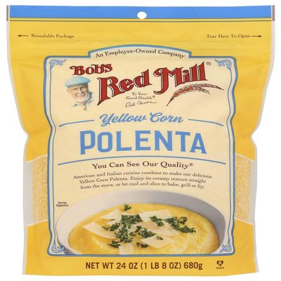 Bob's Red Mill Polenta Grits, Golden Corn Grit, 24 Ounce (Pack of 2)