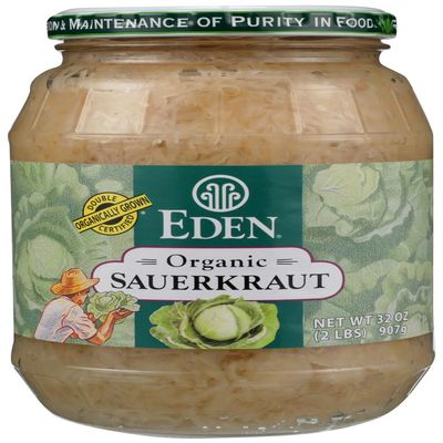 EDEN FOODS Sauerkraut ORG, 32 OZ Pack of 3