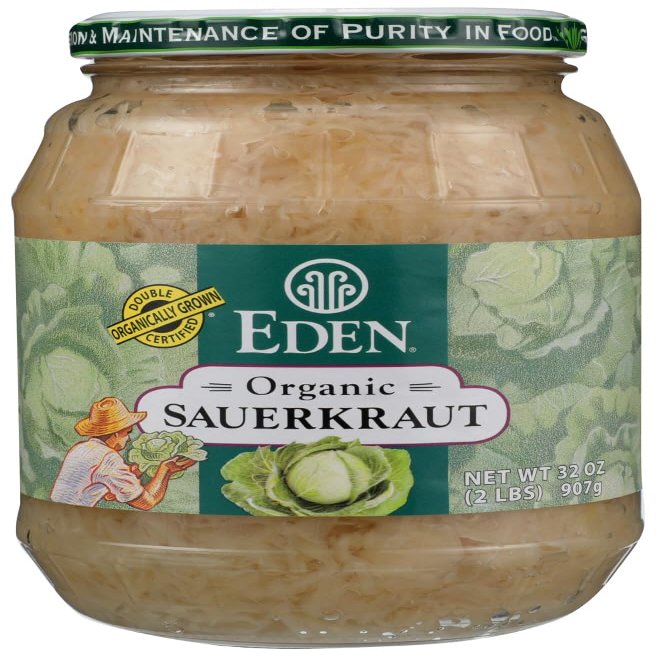 EDEN FOODS Sauerkraut ORG, 32 OZ Pack of 3
