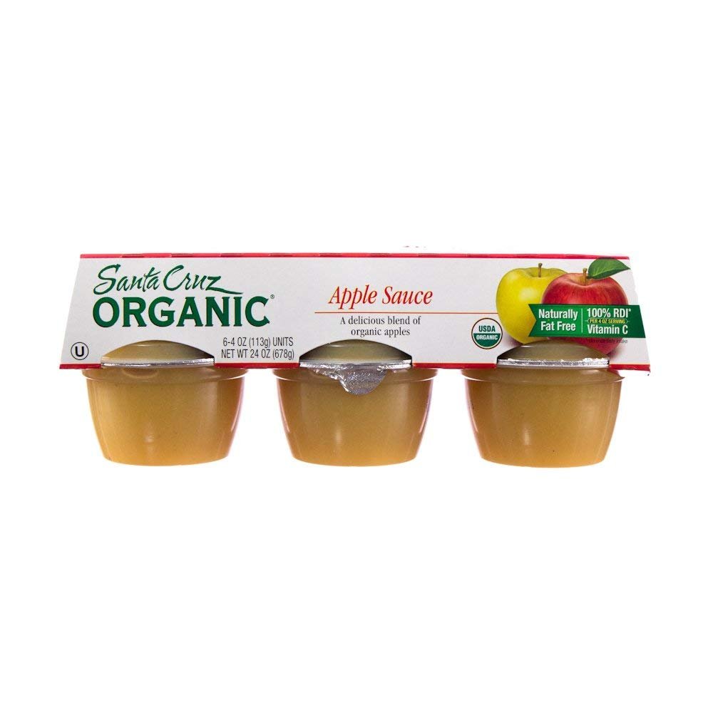 Santa Cruz Applesauce 6pk Org6
