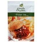 3 Savers Package:Simply Organic Sloppy Joe (12x1.4 Oz)
