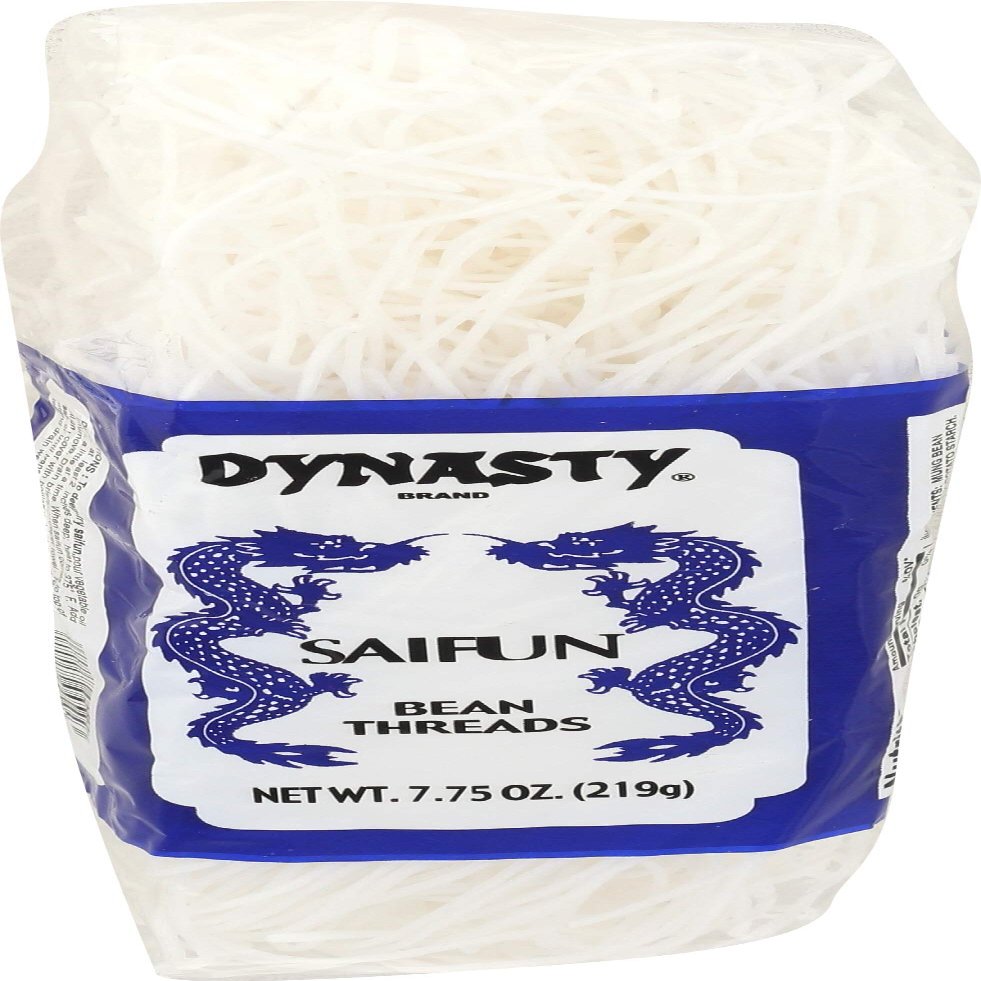 Dynasty Saifun Bean Thread Noodles, 7.75-Ounce (Pack of 6)
