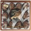 Ferrero Rondnoir Dark Chocolates with Almonds, 12 Pieces view 1