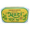 4-Cans "Nuri" Potuguese Sardines in Pure Olive Oil 125g ea (500g total) view 1