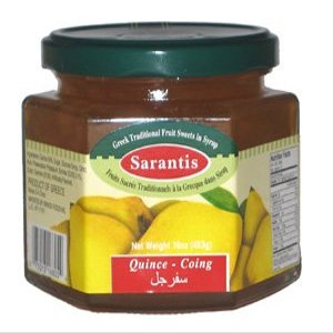 Fruit Preserves - Quince - Sarantis - 1 lb jar
