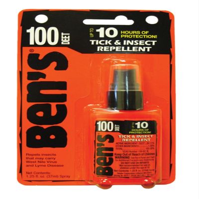 Ben's 371428 Max 100 Percent Deet 1.25 Pump, Pack of 1