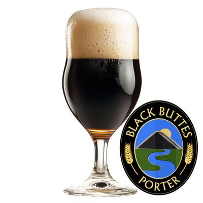BLACK HILLS PORTER Home Brew Beer Recipe Ingredient Kit (Deschutes Black Butte)