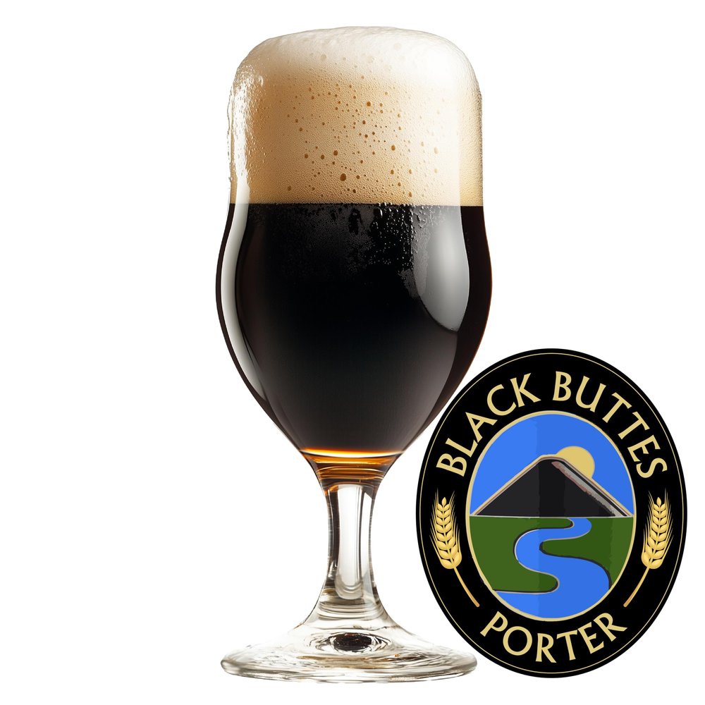 BLACK HILLS PORTER Home Brew Beer Recipe Ingredient Kit (Deschutes Black Butte)