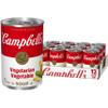 Campbell's Condensed Vegetarian Vegetable Soup, 10.5 oz Can (12 Pack) view 1