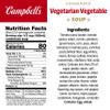 Campbell's Condensed Vegetarian Vegetable Soup, 10.5 oz Can (12 Pack) view 2