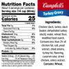 Campbells Turkey Gravy, 10.5 oz Can (12 Pack) view 2