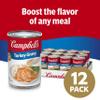 Campbells Turkey Gravy, 10.5 oz Can (12 Pack) view 3