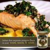 Agostino Recca Capers in Sea Salt - Pickled Capers Best for Sauces, Meats, & Garnishes (2.2 oz) view 3