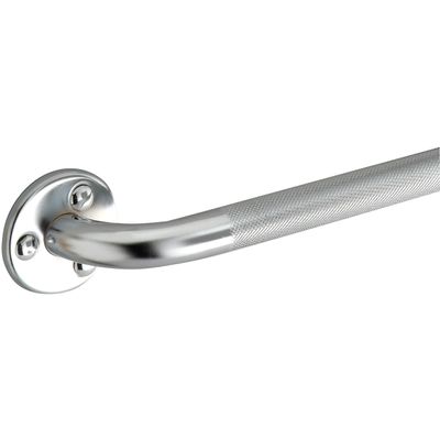 12" Chrome Safety Grab Bar