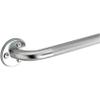 12" Chrome Safety Grab Bar view 1
