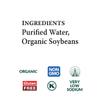 Edensoy Unsweetened Eden Organic Soymilk, Non-GMO, USA Whole Soy (Soya) Milk, Non-Dairy, Vegan, Plain, Shelf Stable, 32 oz view 3