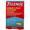 Tylenol Cold and Flu Severe, 24-Count Caplets (Pack of 2) view 1