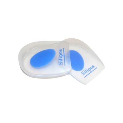 Silipos WonderZorb WonderSpur Heel Cups Blue - XL - M 11/14