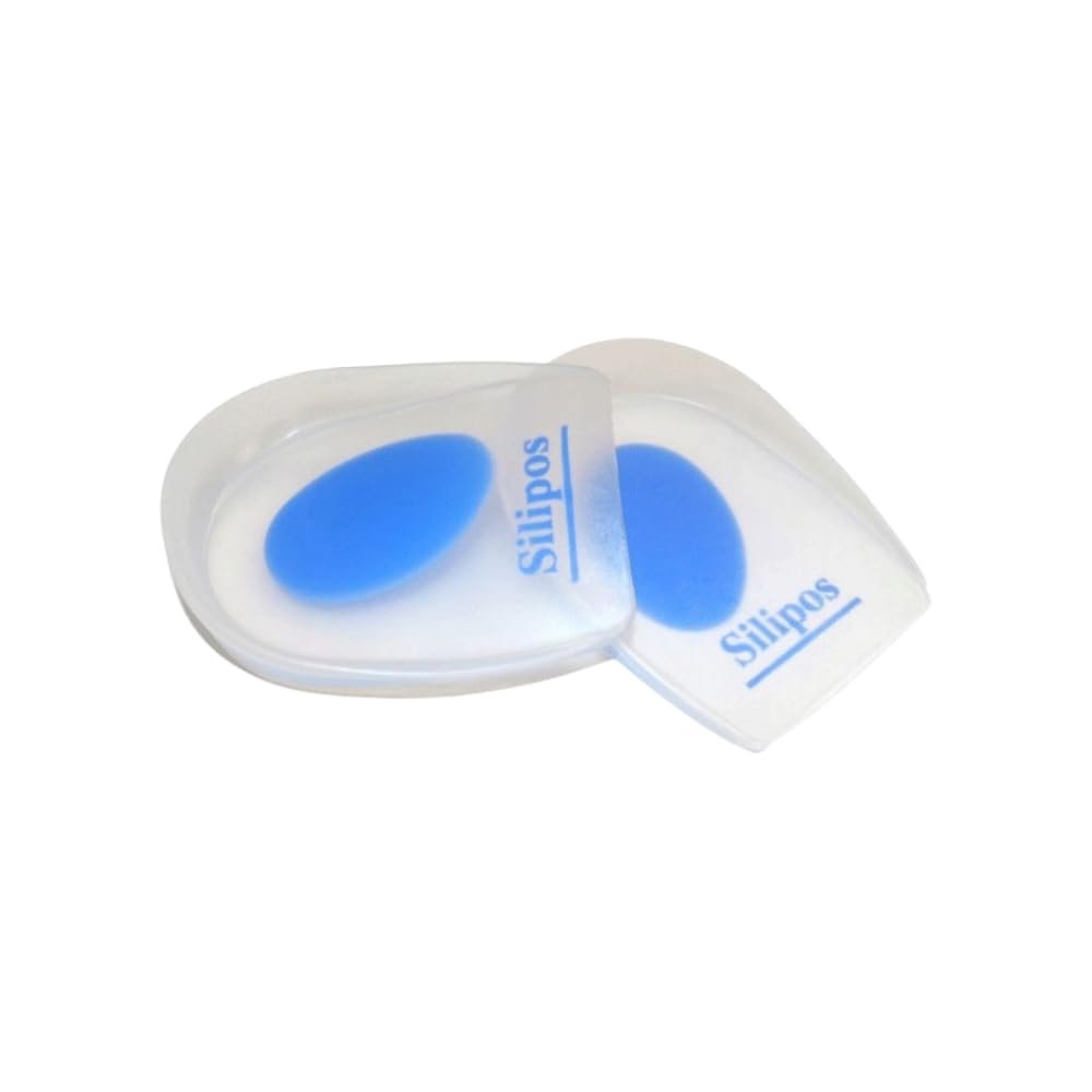 Silipos WonderZorb WonderSpur Heel Cups Blue - XL - M 11/14