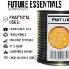 Future Essentials Freeze Dried Shredded Sharp Cheddar Cheese  Real Dairy Shredded Cheddar Cheese  Long Shelf Life Emergency Food  Easy to Use in Recipes & Made in the USA  10 oz #2.5 Can, 1-Pack view 3
