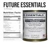 Future Essentials Freeze Dried Shredded Mozzarella Cheese  Real Dairy Mozzarella Cheese Shredded  Long Shelf Life Emergency Food  Easy to Use in Recipes & Made in the USA  8 oz #2.5 Can view 2